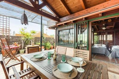 Pineapple Ollerías 27 duplex with great terrace