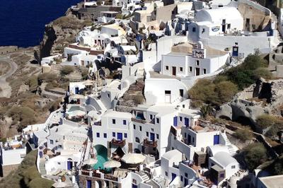 Exquisite Santorini Villa | Villa Kamelot | 3 Bedrooms | Spectacular Aegean Sea Views | Private Outdoor Hot Tub | Imerovigli