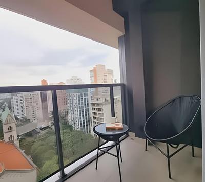 Apto Studio no Jardins SP