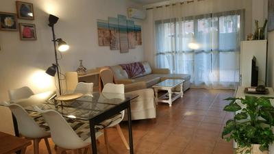 ATLANTERRA BAJO. SALIDA DIRECTA. URBANIZACIÓN DE LUJO. PISCINAS CANCHAS PÁDEL. WIFI Y A/A