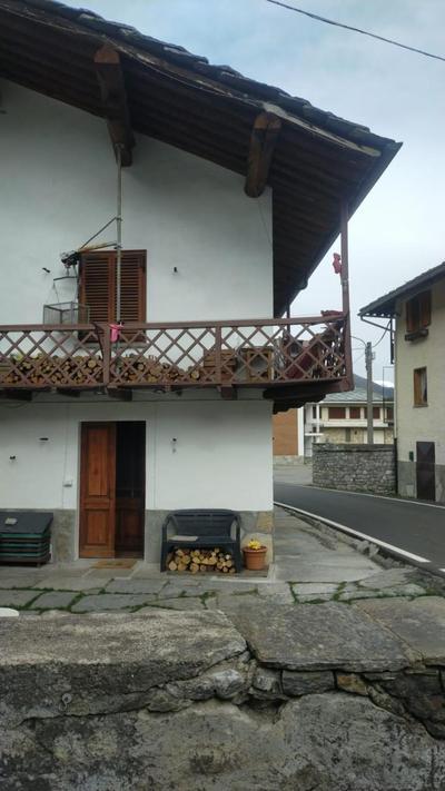 Tipica casa di montagna nelle Valli di Lanzo