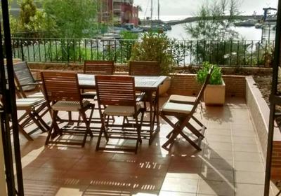 Apartamento 1 linea mar terraza Port Saplaya