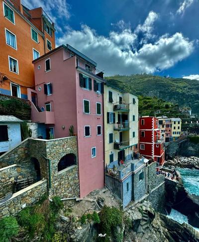 L'Incanto Divino Di fronte solo l'orizzonte!