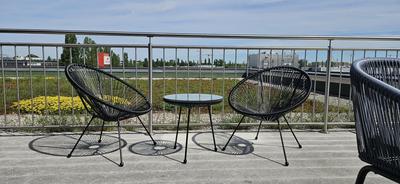 Global Living - Design Apartments I Terrace I Kitchen I Smart-TV I Parking space I München