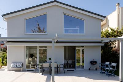 A Homes Greece - Modern Villa with Private Garden Near the Beach