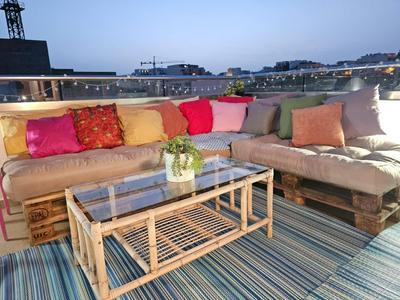 Rooftop View St Julians Apartment
