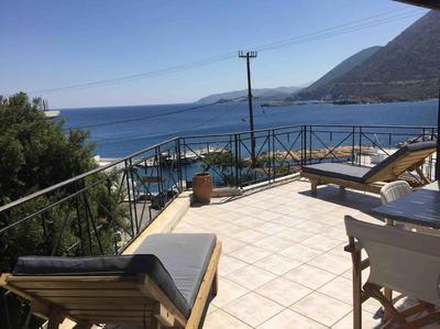 House with majestic view