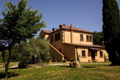 Villa Cresci con piscina Tuscan villa with pool near Sassetta thermal baths & Bolgheri Wine Route