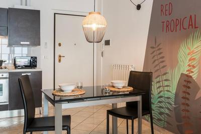 56 direttamente sul mare - red tropical