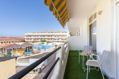 OkStay Marina Palace Tenerife with balcony and pool view