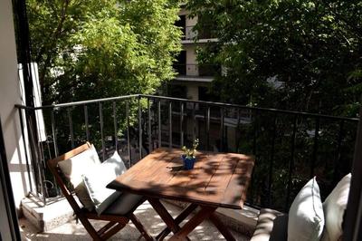 Departamento en Centro Palermo con balcon