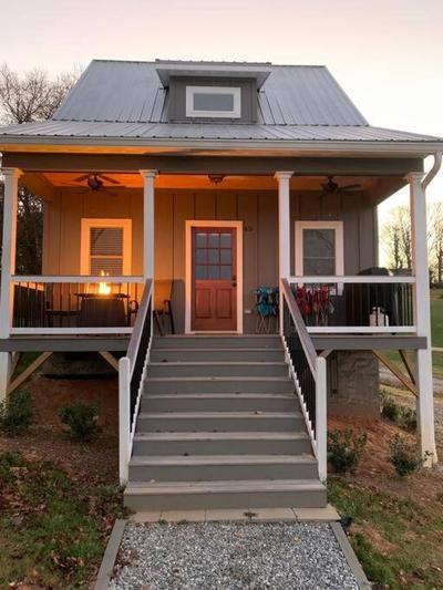 A beautiful sunset cottage