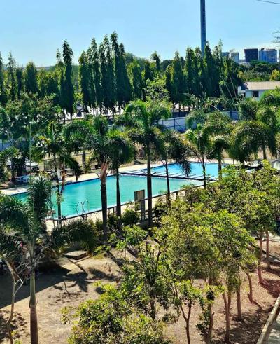 Bubu and son suites staycation beside enchanted kingdom