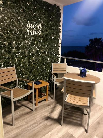 Ocean Manor Tiki Sunset Retreat