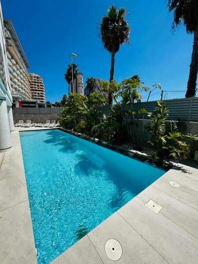 Calpe Sea View Apartament z widokiem na morze