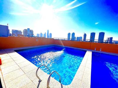 AloBaires Amenities & Rooftop 360 View