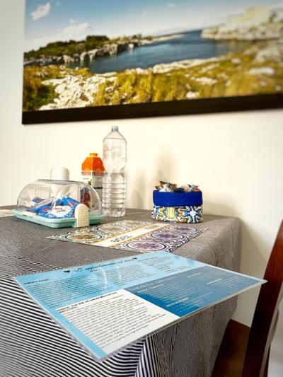 L' APPARTAMENTO sul MARE