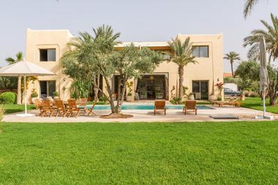 Magnifique Villa 4 chambres - Marrakech Bab Atlas