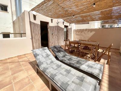 Benidorm Old Town House with lounge area