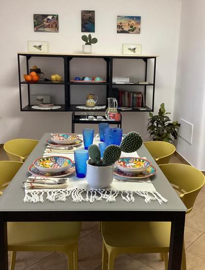 Casa iusu - Home with patio near the sea and Palermo