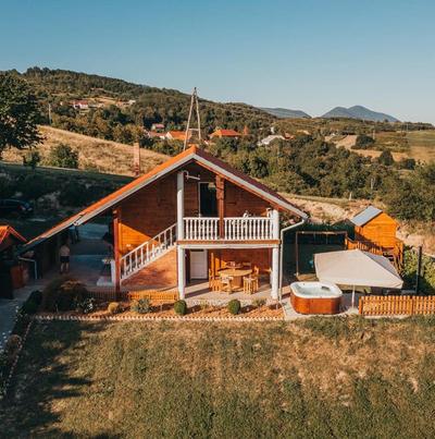Kuča za odmor Stina