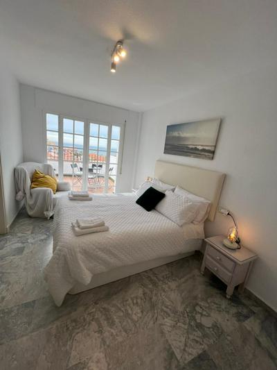 Nuestro Atico con vistas al Mar Terraza, Piscina y Parking