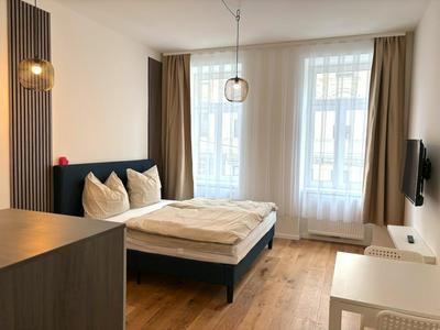 smartes apartment, Design, Queensize-Bett