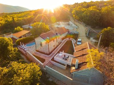 Romantic Stone House with a pool