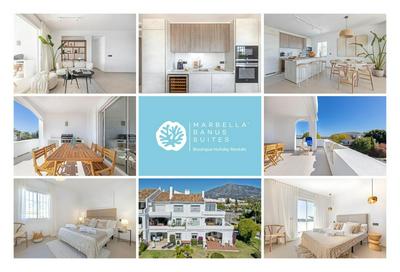 MARBELLA BANUS SUITES - Beautiful Modern Flat Sea Views