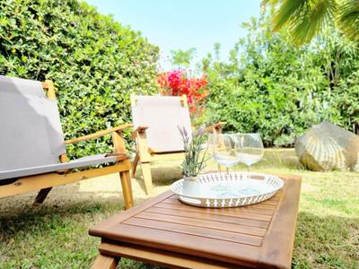 Modern house Costa Rei 20m from the beach IUN P5919