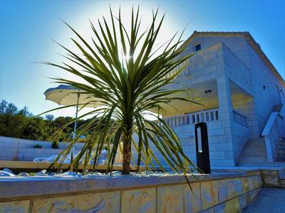 Villa Lokanjac with pool and panoramic sea view