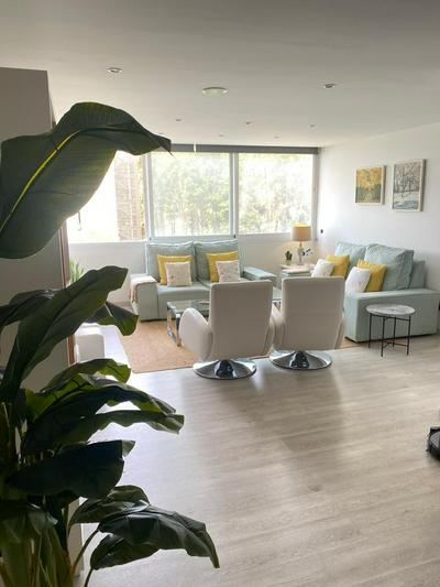 Homely Home Marbel Center Vistas Al Mar