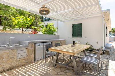 Antipaxos sunset house