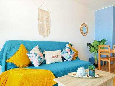 Apartamento Estrella Central con Vista al Mar y Ascensor