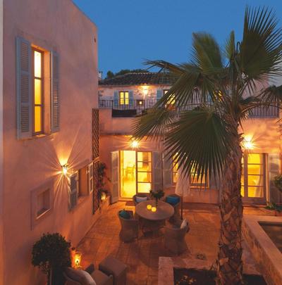 Dorfhaus Casa Mar in Santanyí mit Patio und Grill