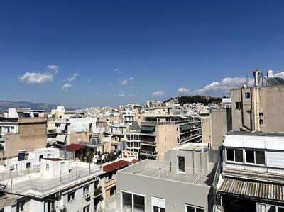 Blue Rooftop with a View