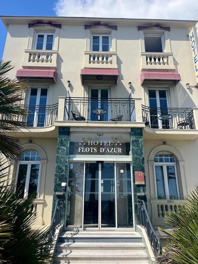 Hotel Flots d'Azur Promenade des Anglais