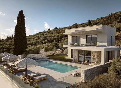 Armela Villa, with Pool & Captivating Views, By ThinkVilla