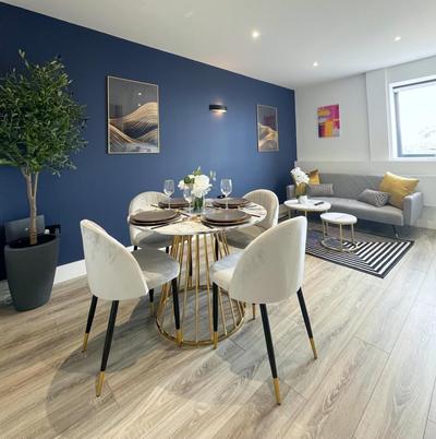 Luxury Norwich City Centre Flat - Free Parking