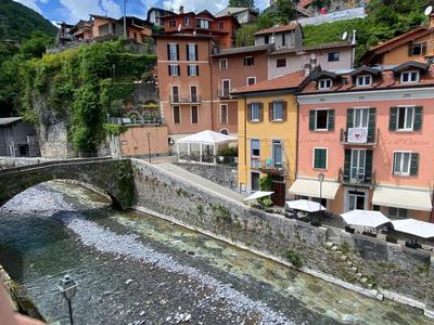 Argegno's River - Central Apartment lake view