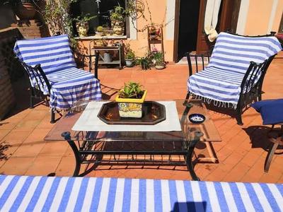 Charming villa in Taormina with sea view