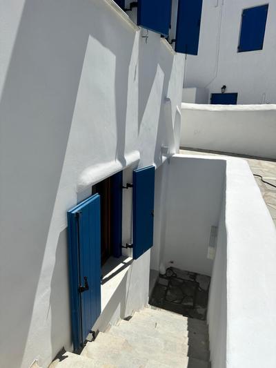 Olive Tree Mykonos Town Semi-Basement Apartment