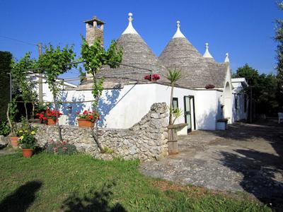Trulli Le Casedde