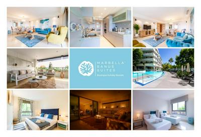 MARBELLA BANUS SUITES - Golden Mile Jardines del Príncipe Suite Apartment