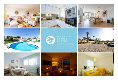 MARBELLA BANUS SUITES - Villa Marina Banús Beach Apartment