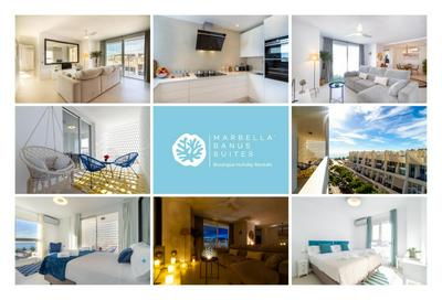 MARBELLA BANUS SUITES - Marbella Centre Sea Views Suite Apartment