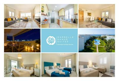 MARBELLA BANUS SUITES - Banus Playa Rocio Sea Views Apartment