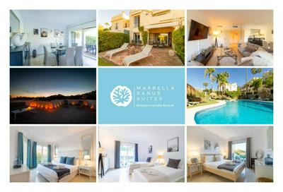 MARBELLA BANUS SUITES - La Quinta Hills Townhouse Double Terrace