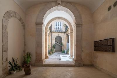 Historic building modern touches - Ortigia
