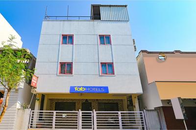 FabHotel VRJ Residency - Nr Chennai Trade Center & St Thomas Mount